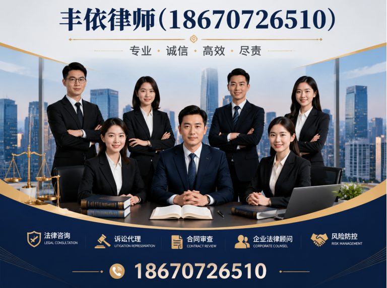 长沙丰依律师团队展示图